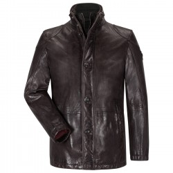 Veste Cuir d'Agneau