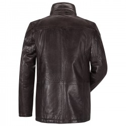 Veste Cuir d'Agneau
