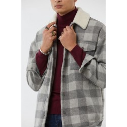 Surchemise Gris Chiné