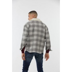 Surchemise Gris Chiné