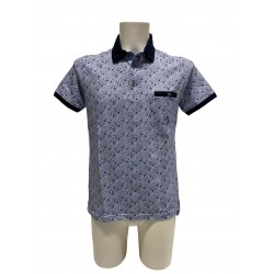 Polo Coton Elasthanne