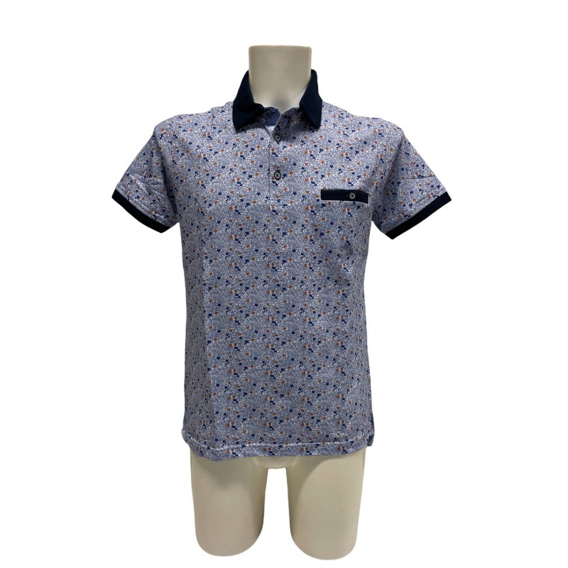 Polo Coton Elasthanne