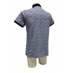 Polo Coton Elasthanne