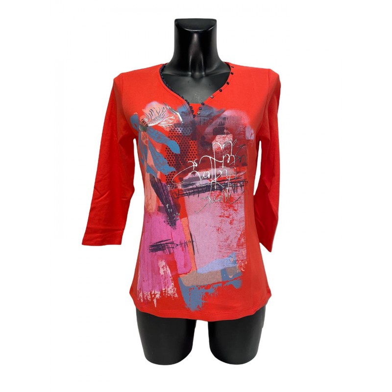 T-shirt Coton
