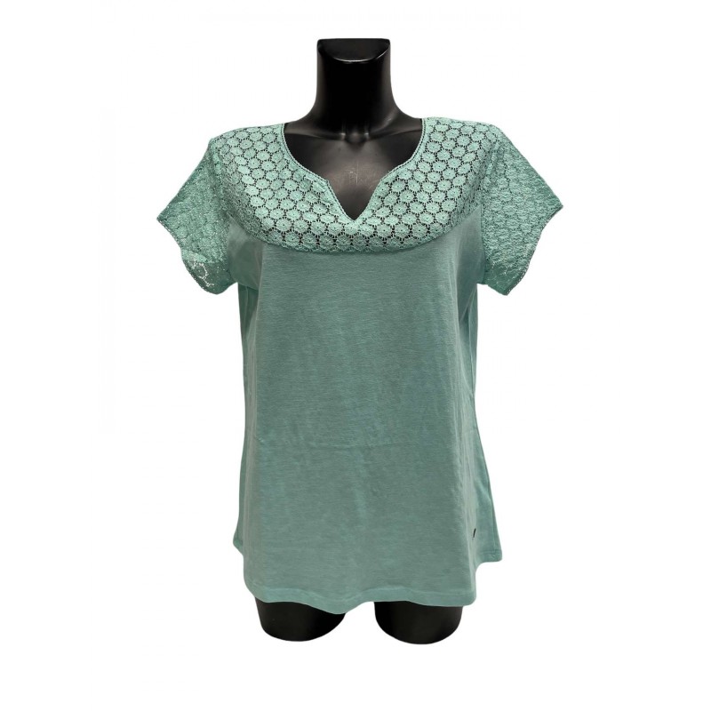 T-shirt Coton Menthe