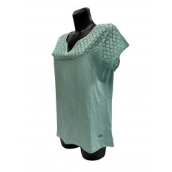 T-shirt Coton Menthe