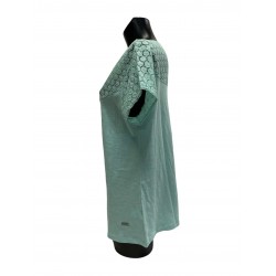T-shirt Coton Menthe