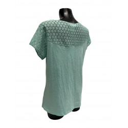 T-shirt Coton Menthe