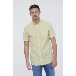 Chemisette Coton Lin Jaune