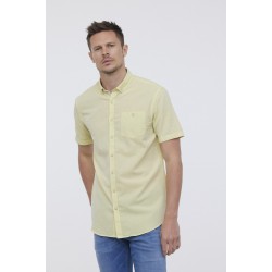 Chemisette Coton Lin Jaune