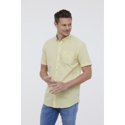 Chemisette Coton Lin Jaune