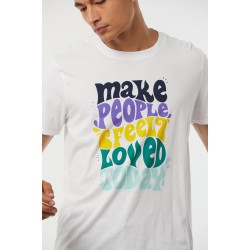 T-shirt Coton