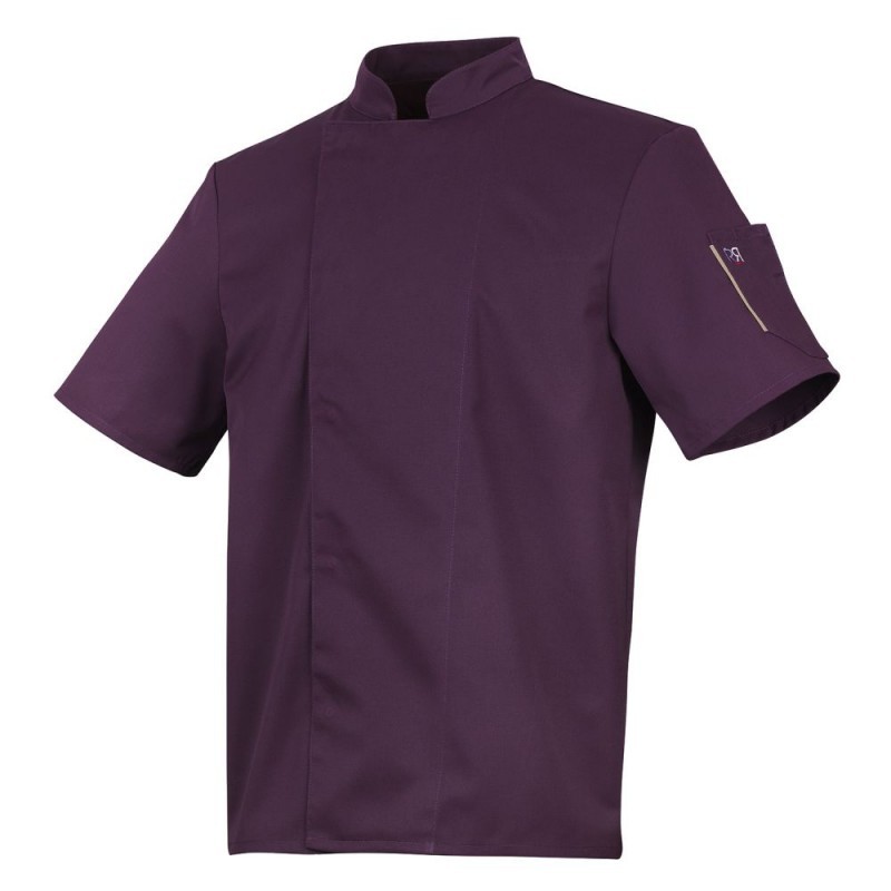 Veste de cuisine Prune
