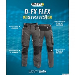 Pantalon Extensible Marine