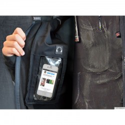 Gilet hiver Softshell Marron