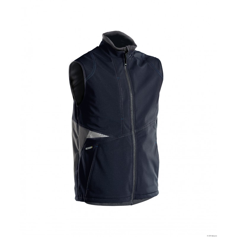 Gilet hiver Softshell