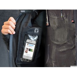 Gilet hiver Softshell