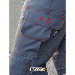 Pantalon Ignifugée Noir