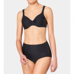 Soutien-Gorge Modern Soft+Cotton W Noir