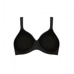 Soutien-Gorge Modern Soft+Cotton W Noir