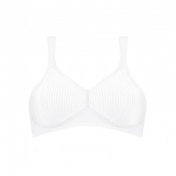 Soutien-Gorge Modern Soft+Cotton N Blanc