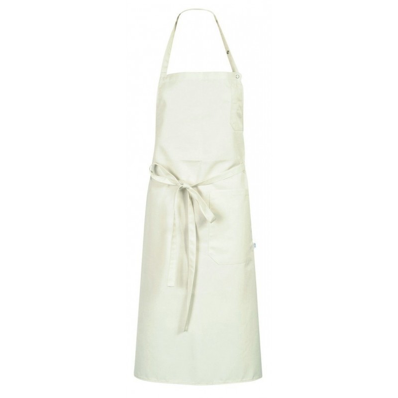 Tablier bavette Beige