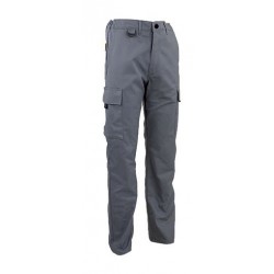 Pantalon de travail Polyester/Coton Gris