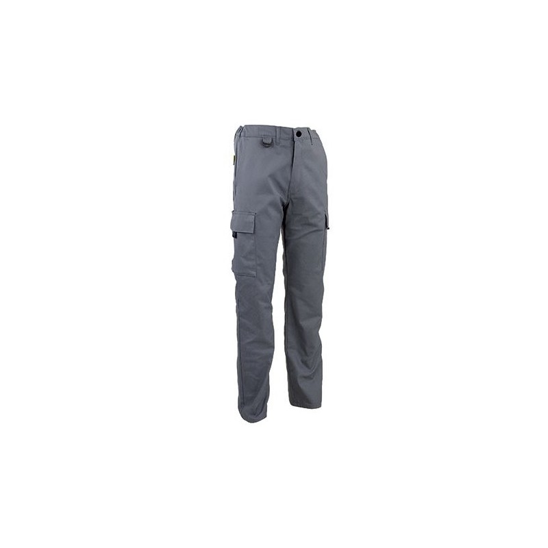 Pantalon de travail Polyester/Coton Gris