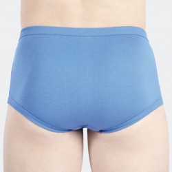 Slip Ouvert 100% Coton Peigné