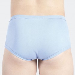Slip Ouvert 100% Coton Peigné