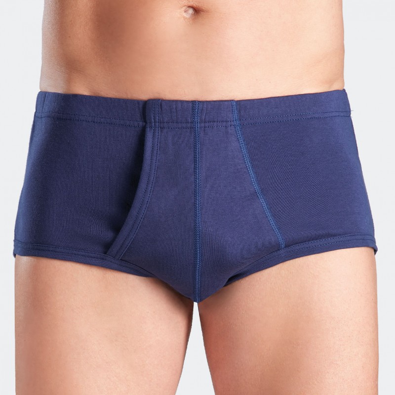 Slip Ouvert 100% Coton Peigné