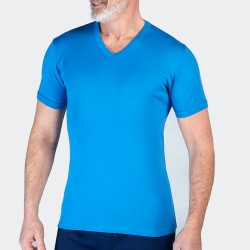Maillot de Corps Col V Coton