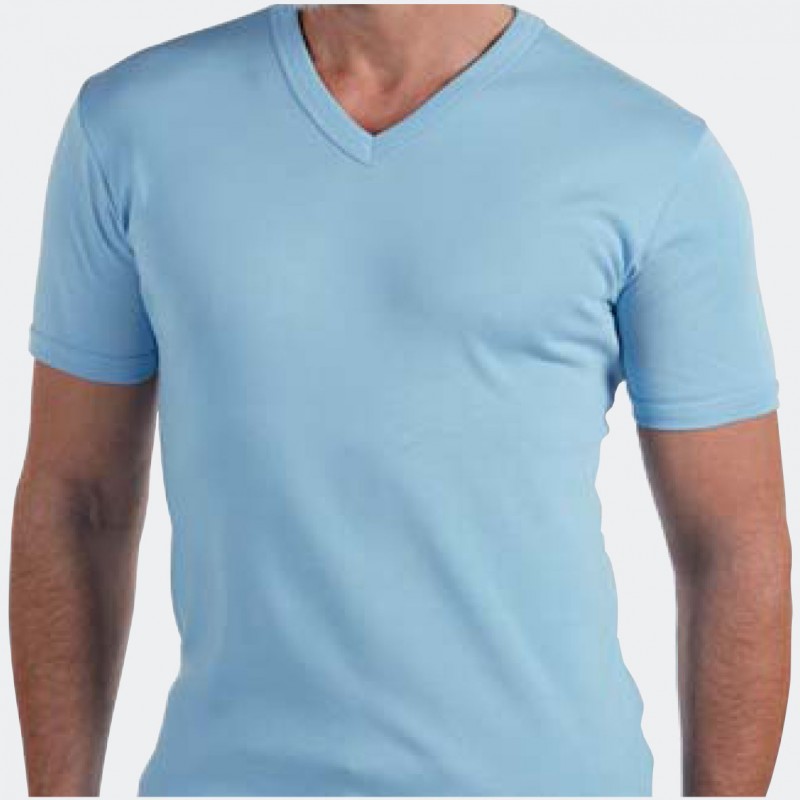 Maillot de Corps Col V Coton