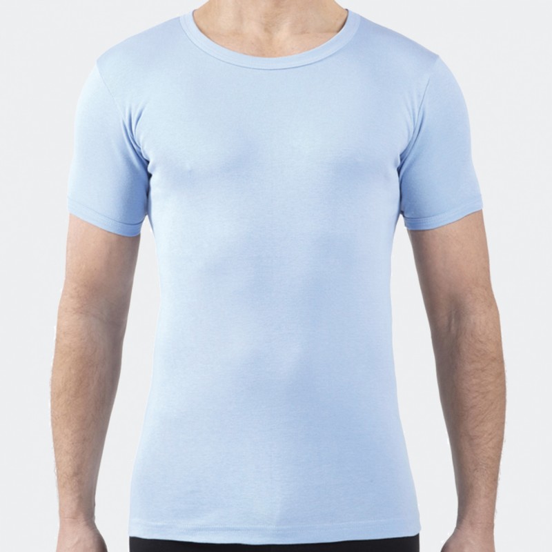 Maillot de Corps MC Col Rond