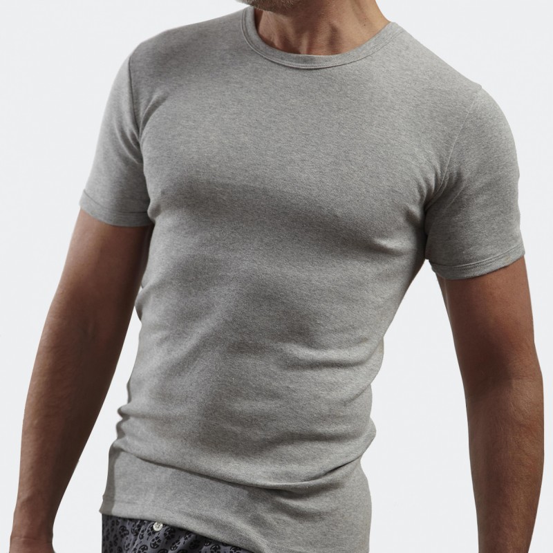 Maillot de Corps MC Col Rond
