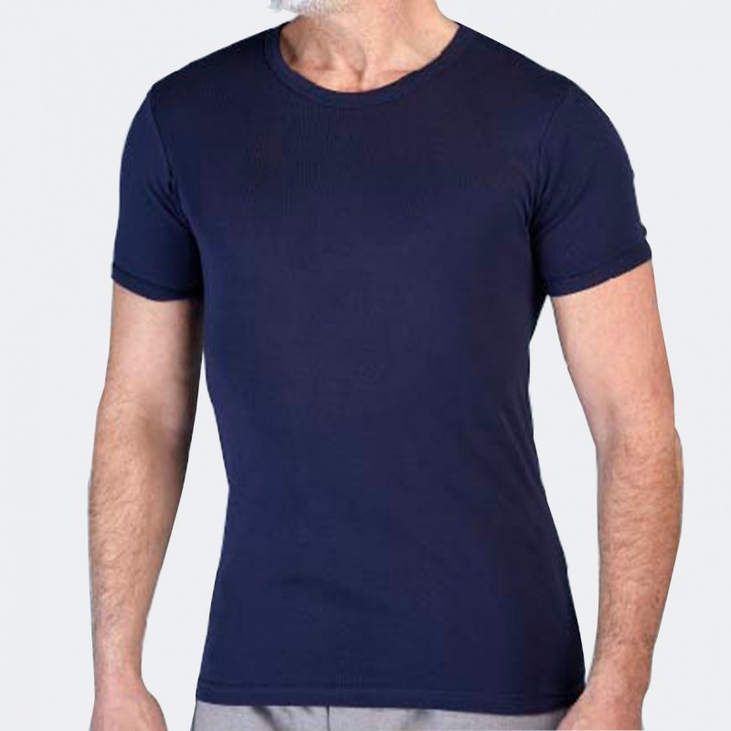 Maillot de Corps MC Col Rond
