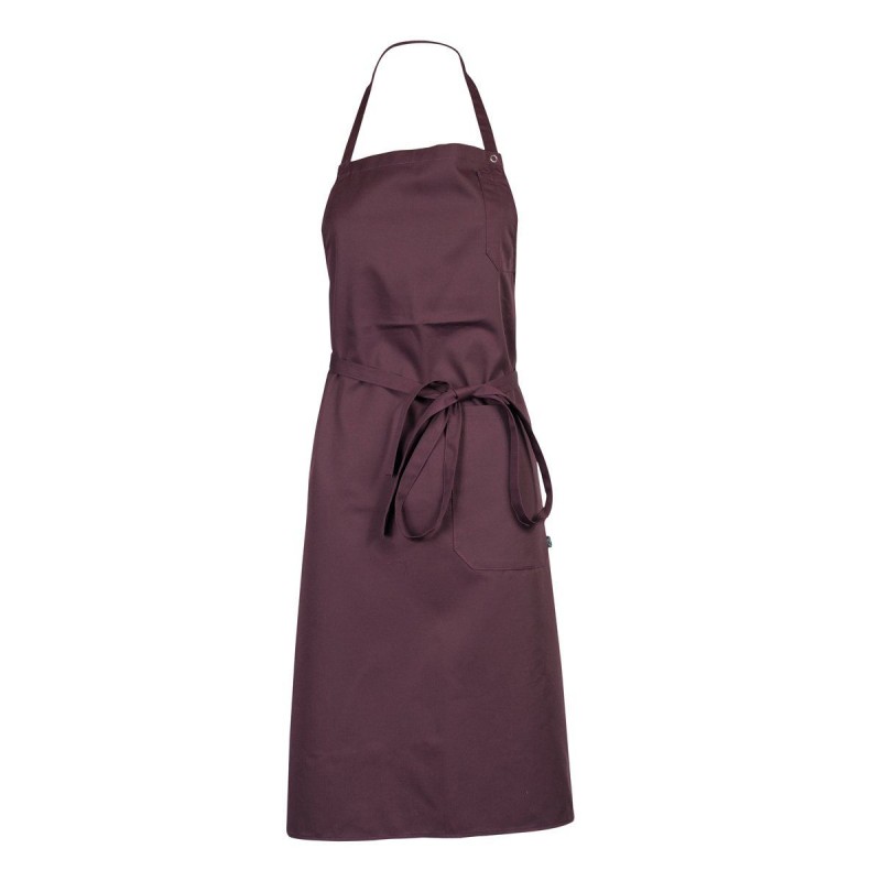 Tablier bavette Prune
