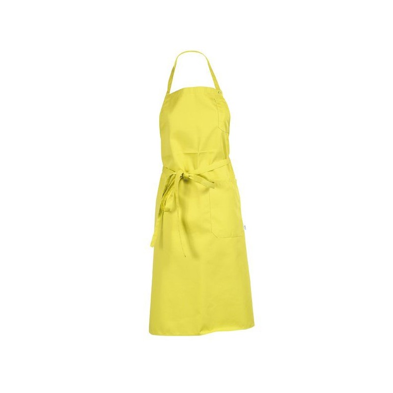 Tablier bavette Pistache