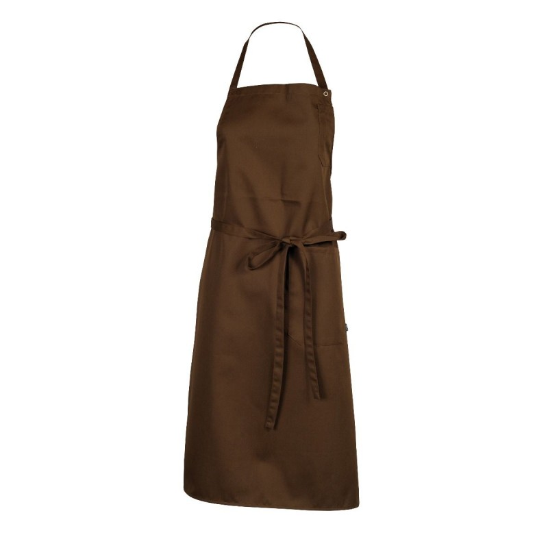 Tablier bavette Chocolat