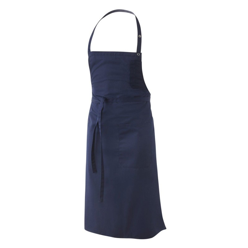 Tablier bavette Marine