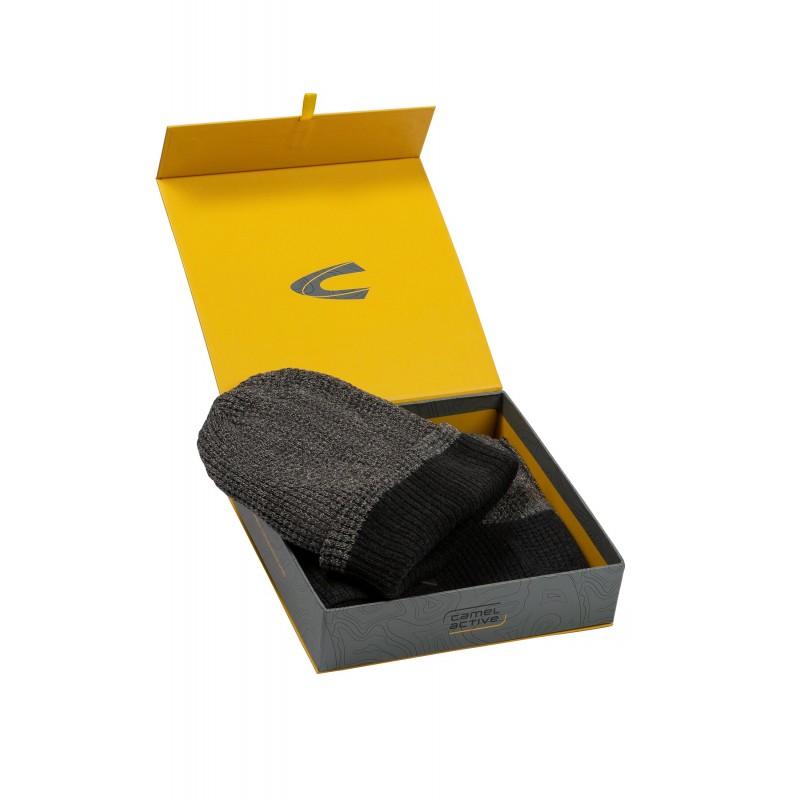 Coffret Bonnet Echarpe