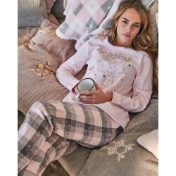 Pyjama Coton Chaud