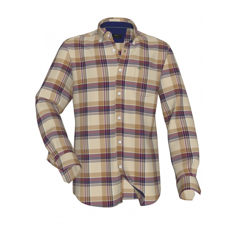 Chemise Coton Flannel