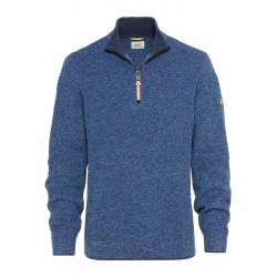 Pull Camionneur Bleu
