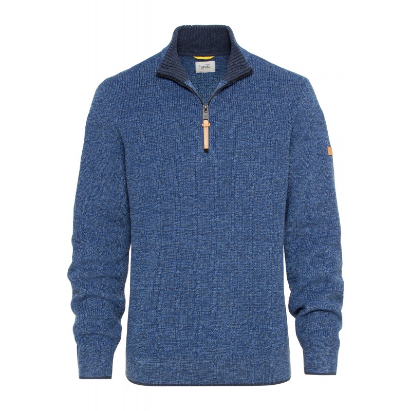 Pull Camionneur Bleu