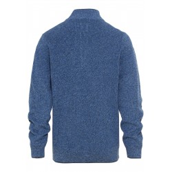 Pull Camionneur Bleu
