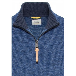 Pull Camionneur Bleu