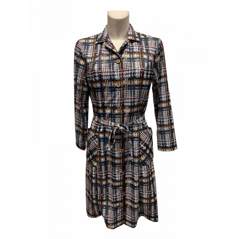 Robe Ouverte Polyester