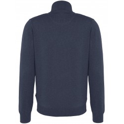Gilet Cardigan Bleu Jean