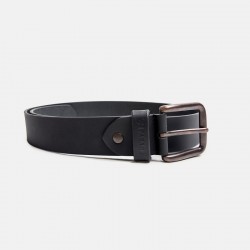 Ceinturon Noir Cuir